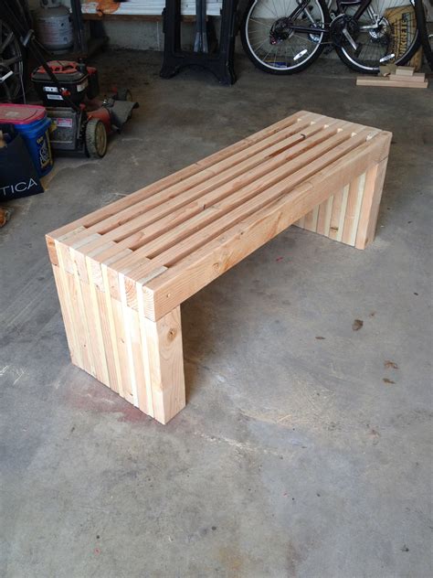 Slat bench - George Nelson Inspired Slatted Bench, Solid Cherry hardwood, Mid-century Modern Entryway, Mudroom Patio, Bedroom, Coffee Table, Bench. Check out our mid …
